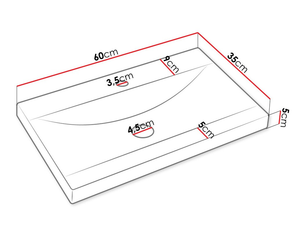 Vannitoakomplekt Comfivo Delphinus (Valge)