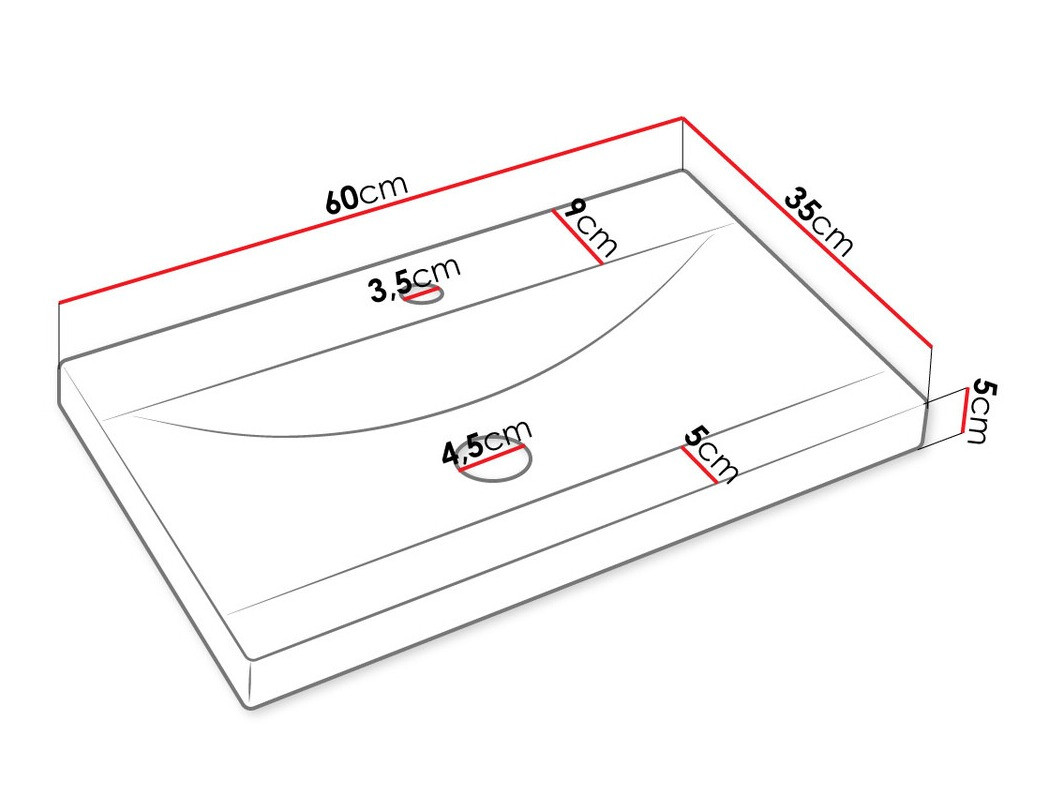Vannitoakomplekt Comfivo Livciro 100 (Must + Grafiit)