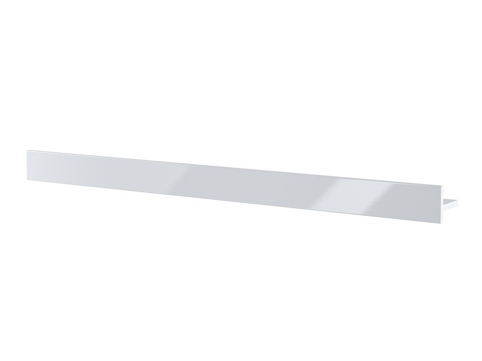 Riiulid Concept Pro Lenart (Valge + Läikiv valge)