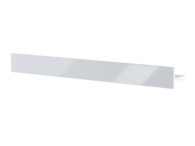 Riiulid Concept Pro Lenart (Valge + Läikiv valge)