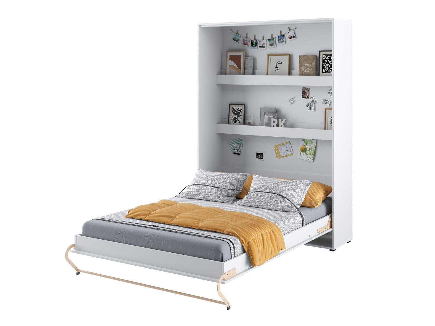 Riiulid Concept Pro Lenart (Valge)