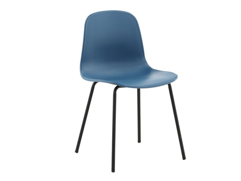 Söögitoakomplekt Dallas 1622 (Sinine + Must)