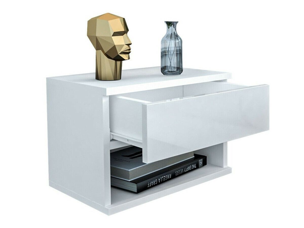 Öökapp Papilix (Valge + Läikiv valge)