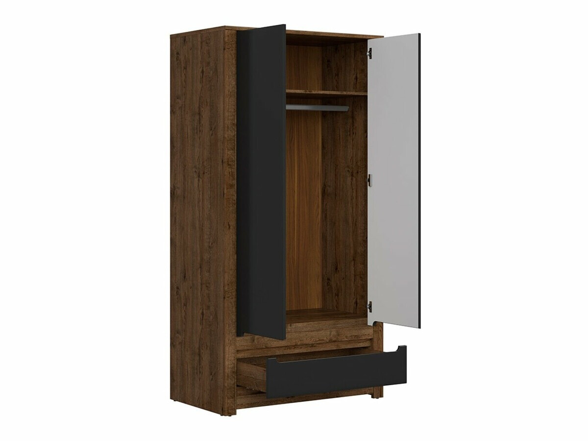 Riidekapp Ophevaru 109 (Matt must + April tamm)