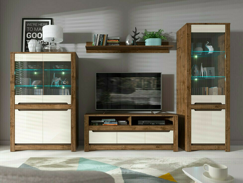 Riiul Ophevaru 107 (Läikiv kreem + April tamm)