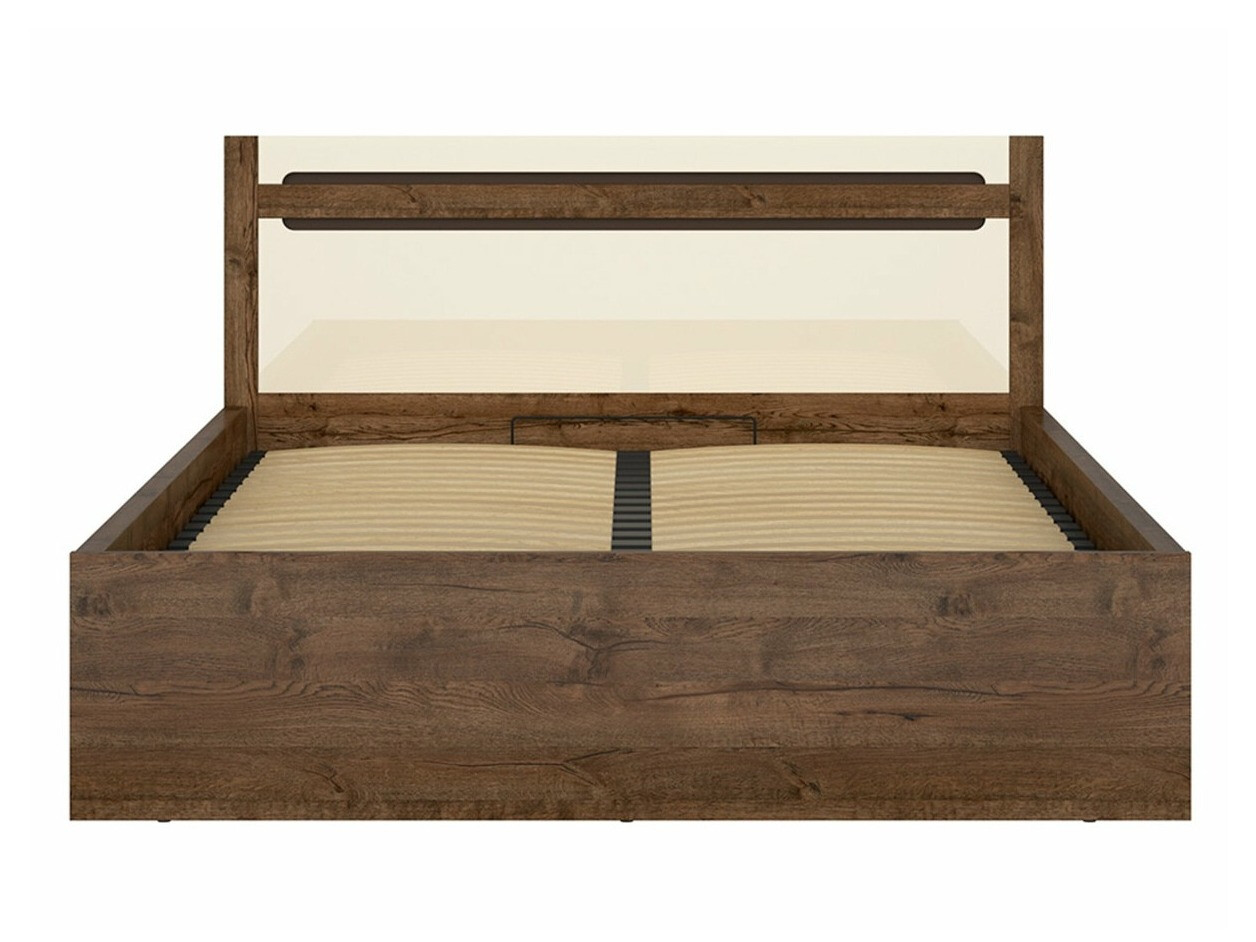 Voodi Ophevaru 116 (Läikiv kreem + April tamm)