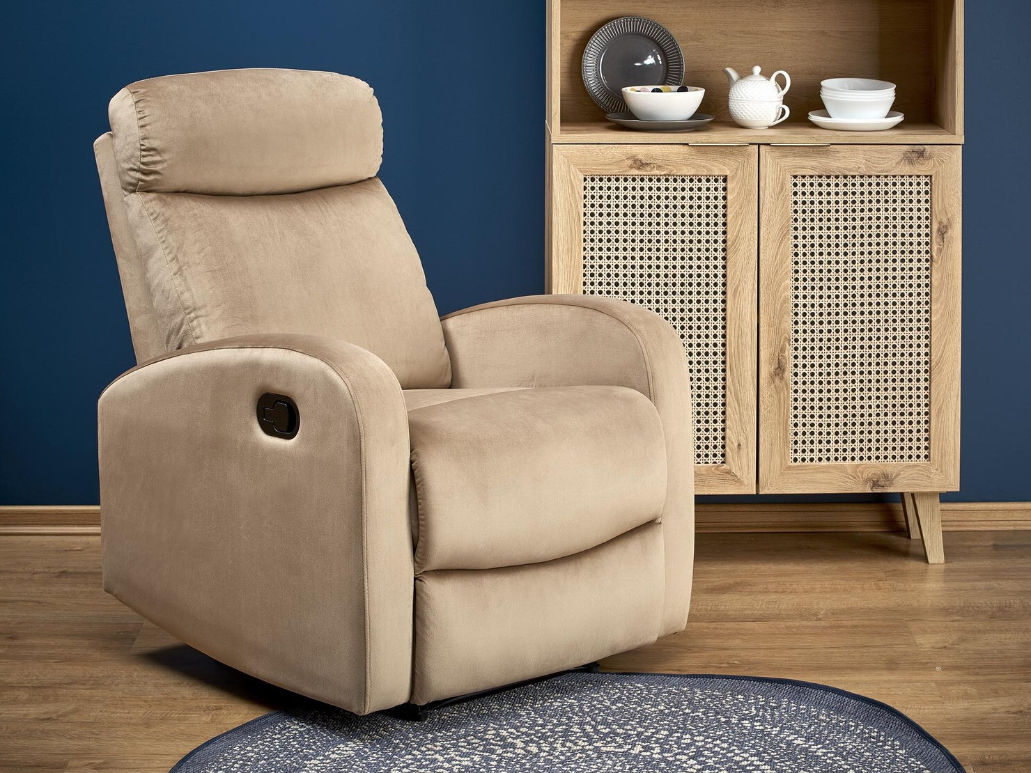 Tugitool recliner Houston 1518 (Beež)