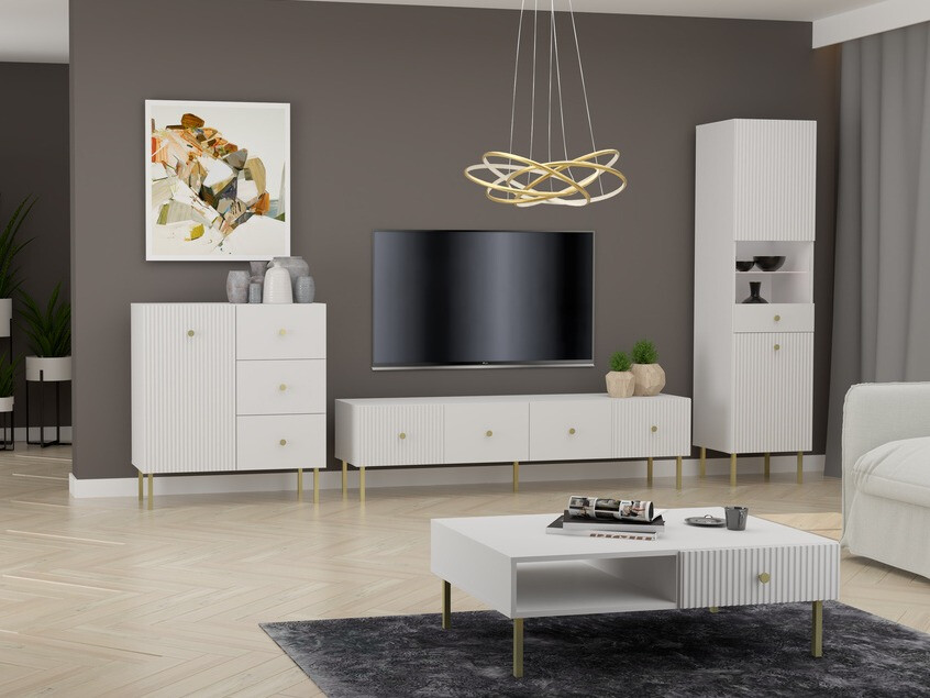 Kummut Etliva 100 (Valge + Kuldne)