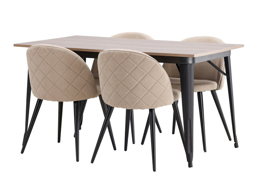 Söögitoakomplekt Dallas 4111