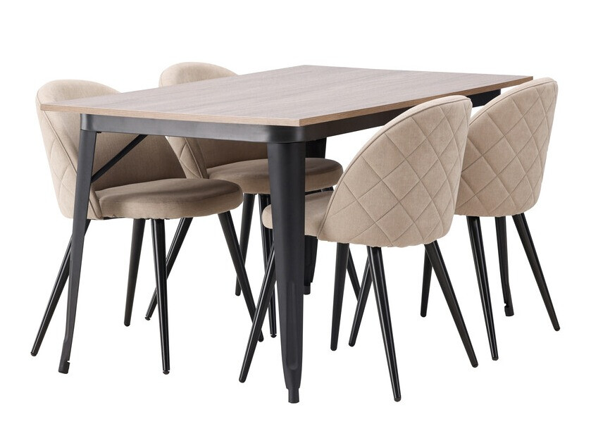 Söögitoakomplekt Dallas 4111