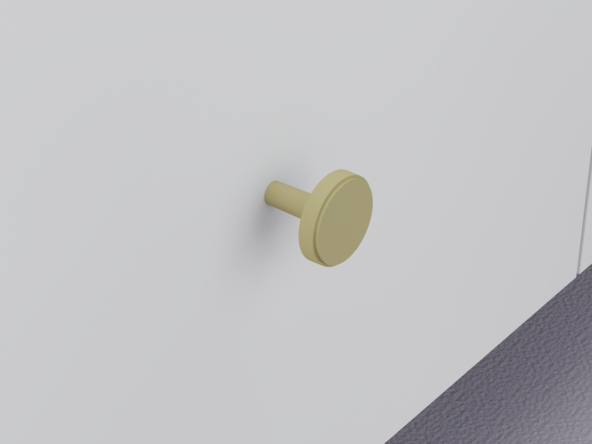 TV-alus Etliva 104 (Valge + Kuldne)