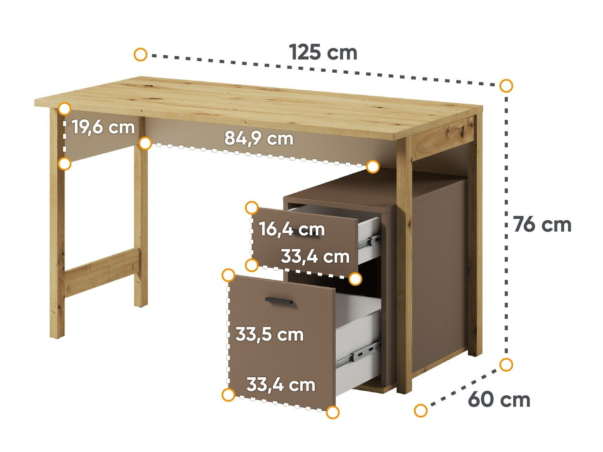 Kirjutuslaud Laralu 103