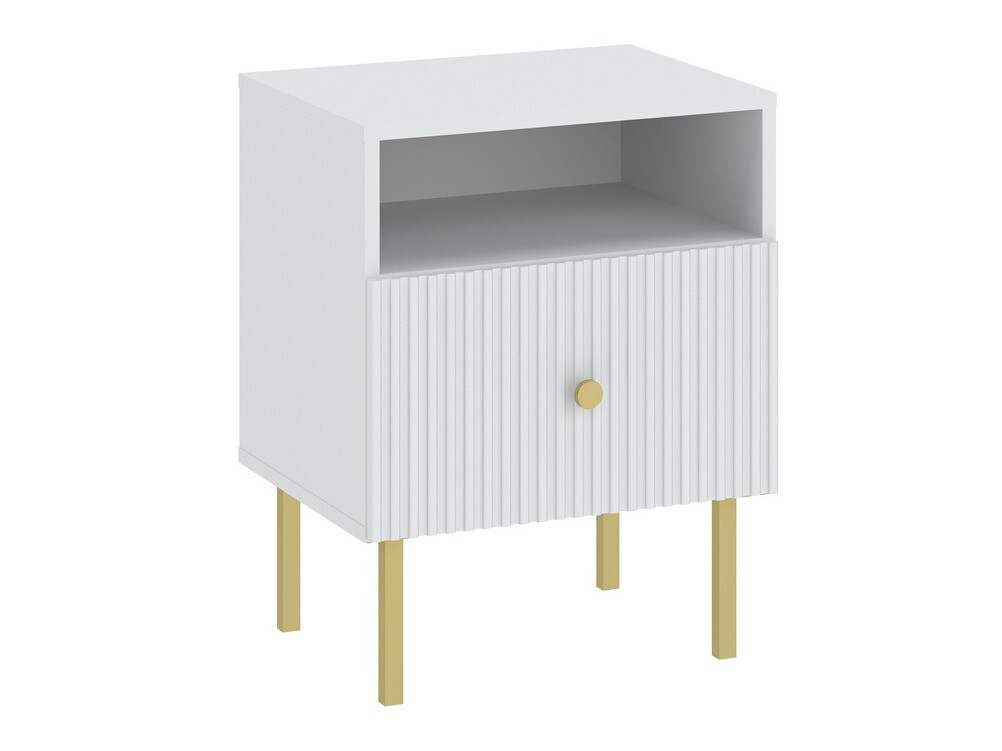 Öökapp Etliva 106 (Valge + Kuldne)