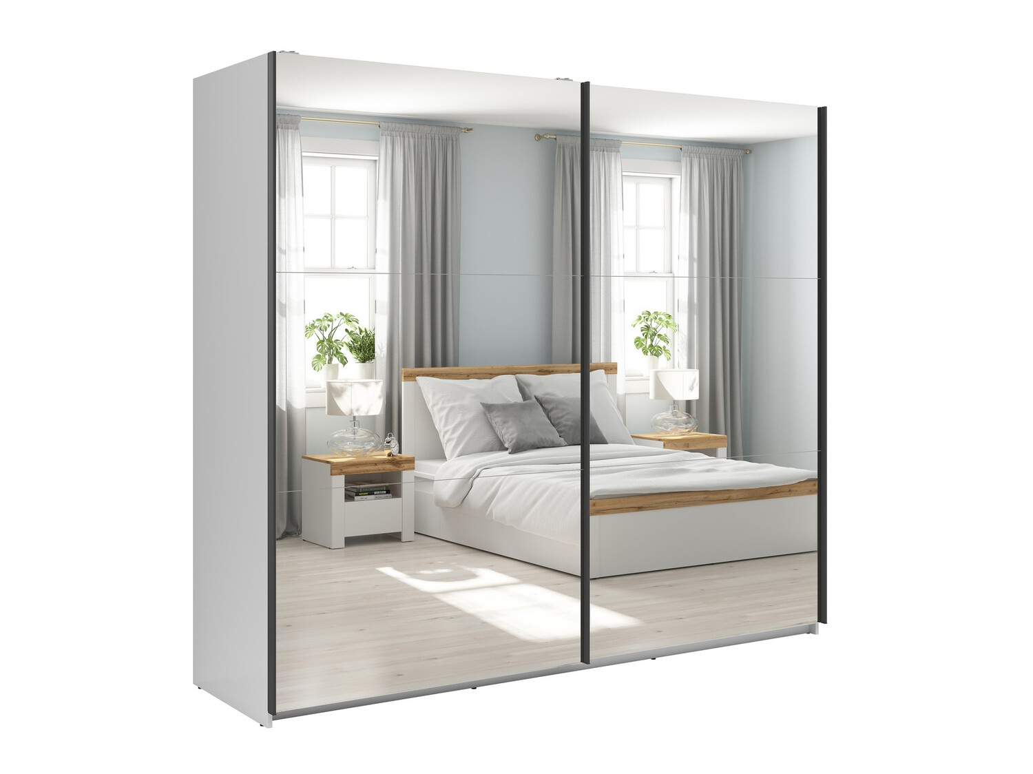 Riidekapp Livevaro 122 (Valge)