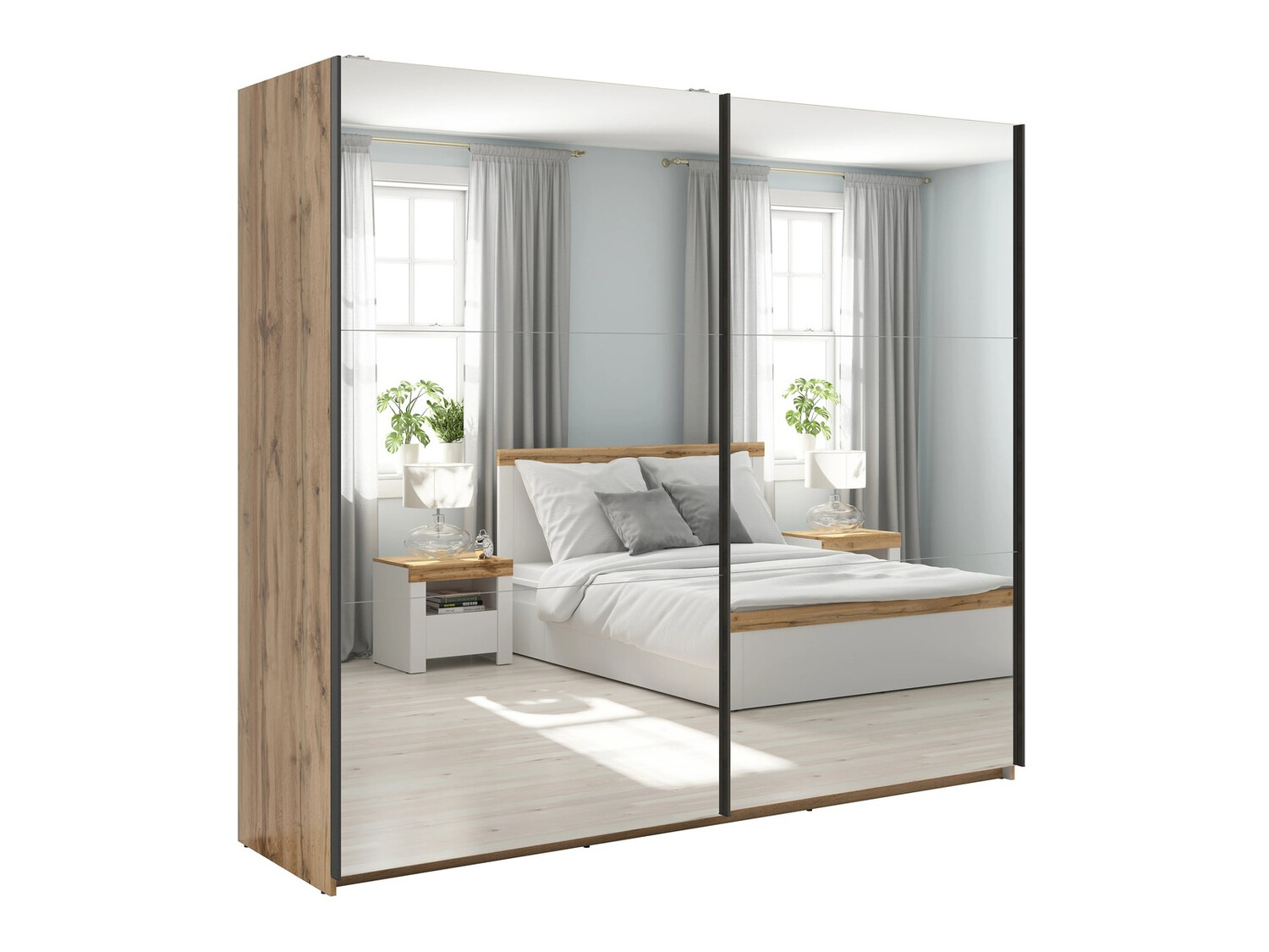 Riidekapp Livevaro 122 (Wotani tamm)