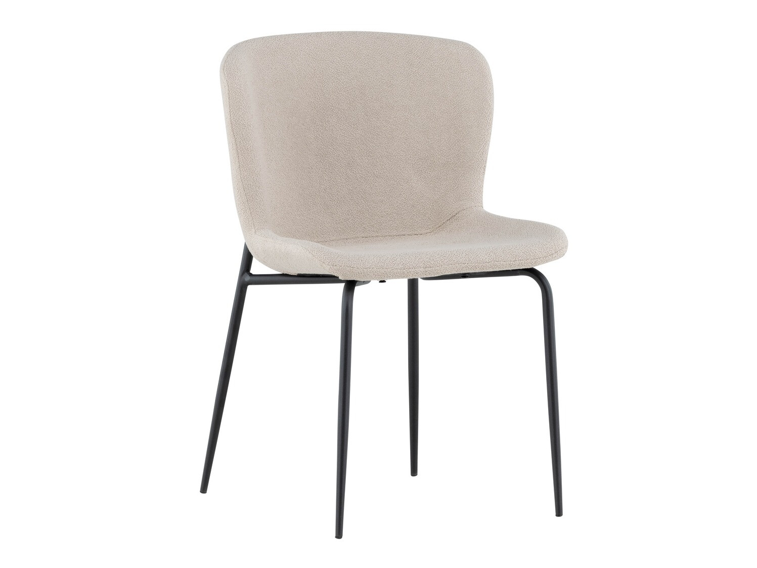 Söögitoakomplekt Dallas 4114 (Beež + Must)