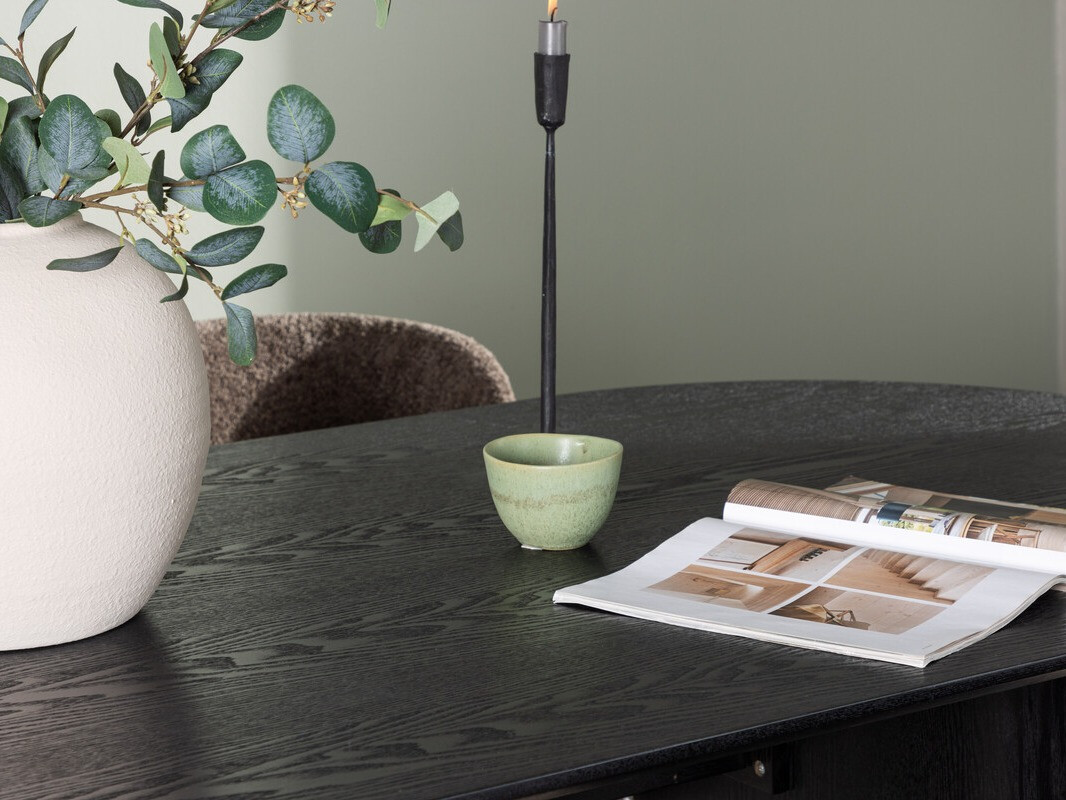 Söögitoakomplekt Dallas 4117 (Must)