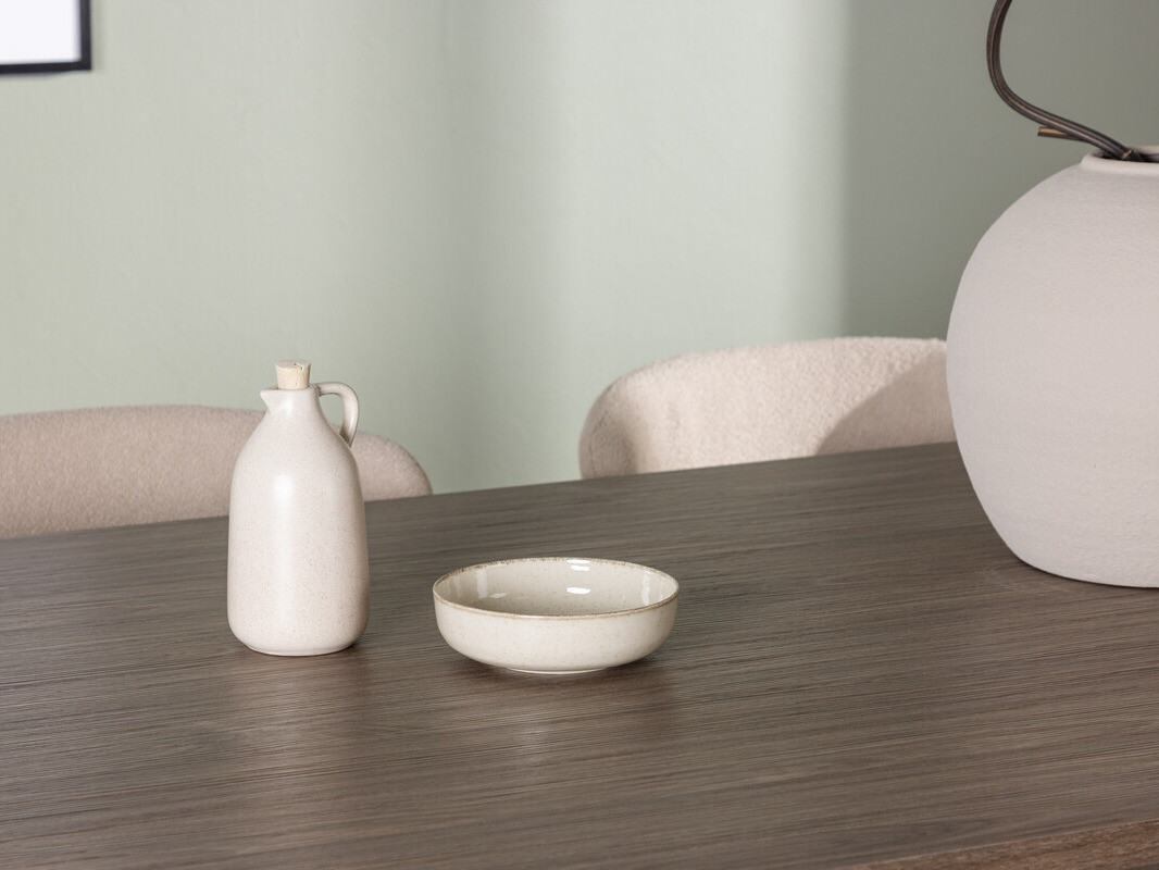 Söögitoakomplekt Dallas 4132 (Beež + Must)