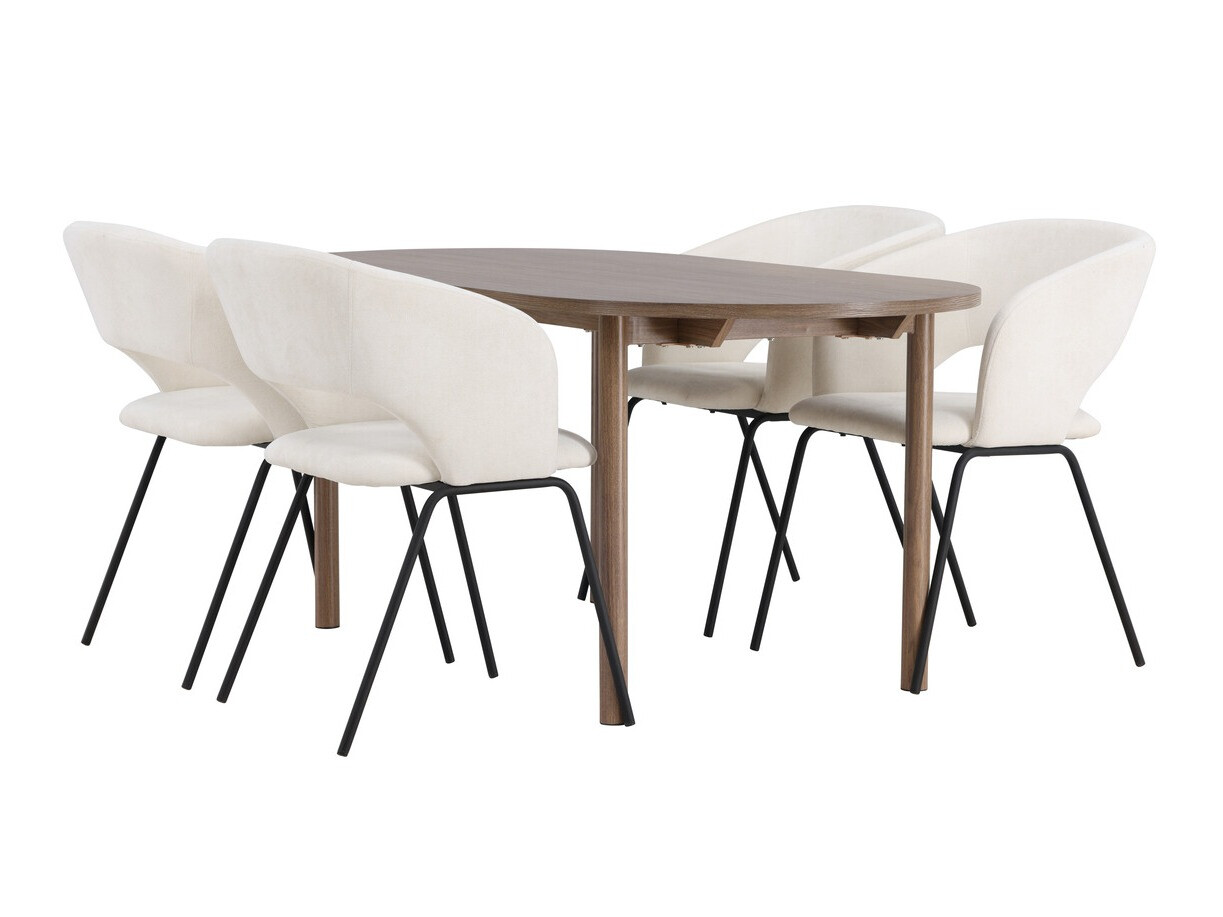 Söögitoakomplekt Dallas 4134