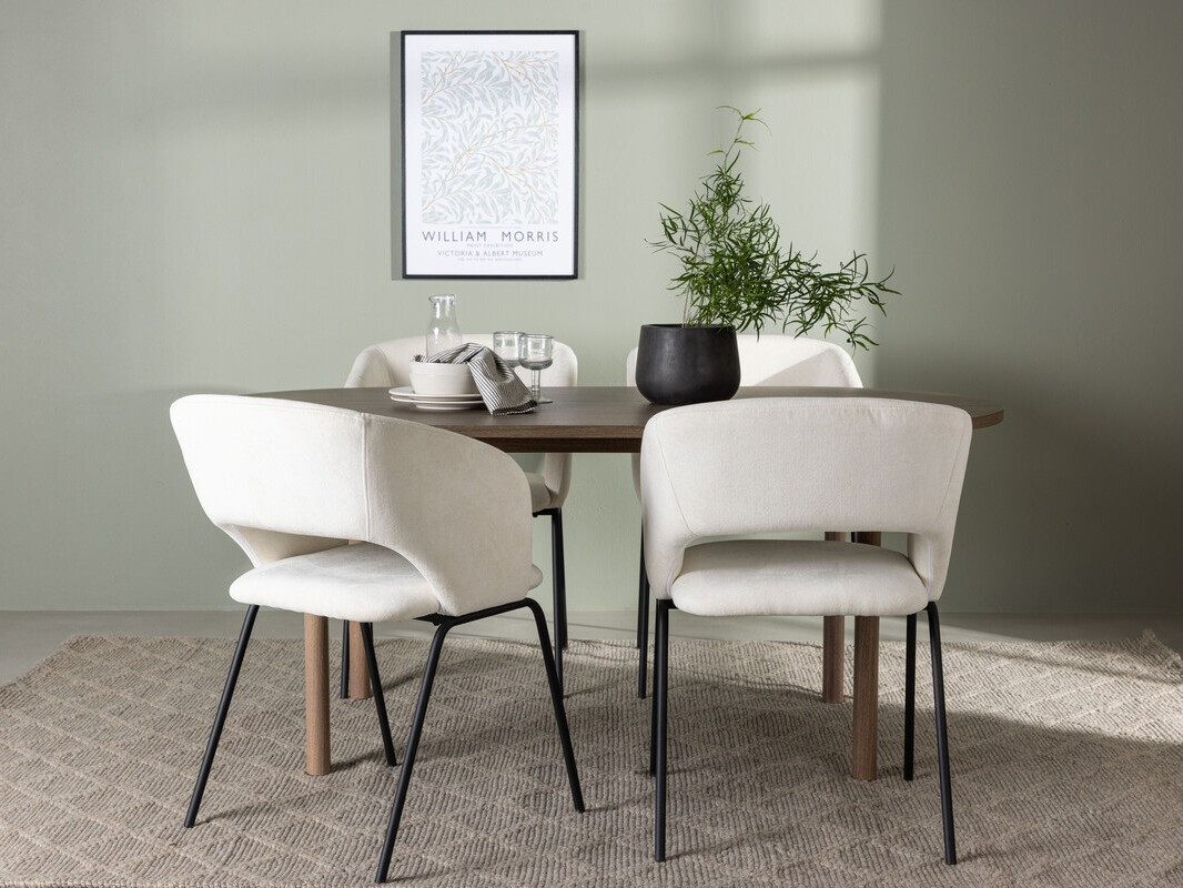 Söögitoakomplekt Dallas 4134