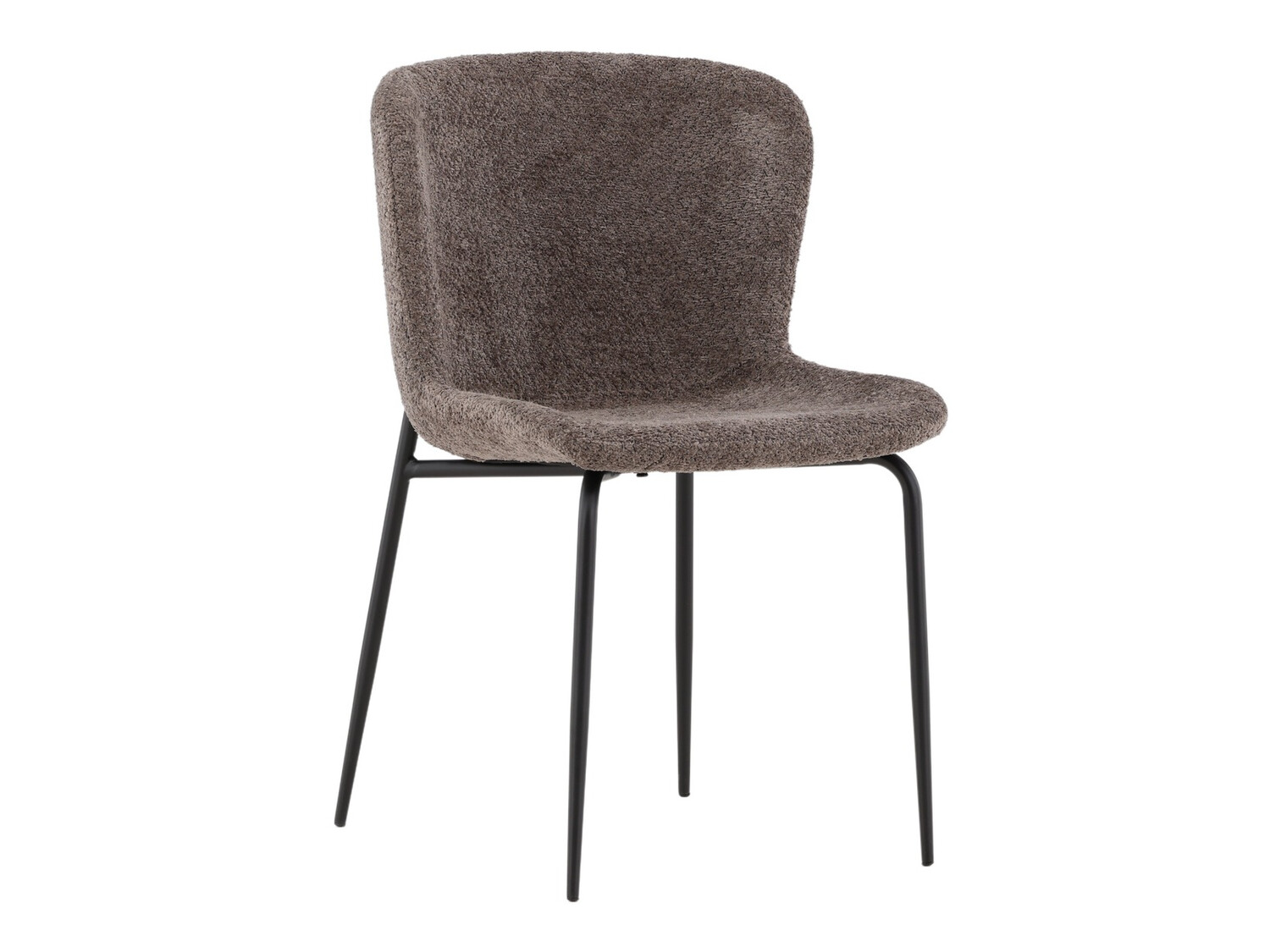 Söögitoakomplekt Dallas 4147 (Pruun + Must)