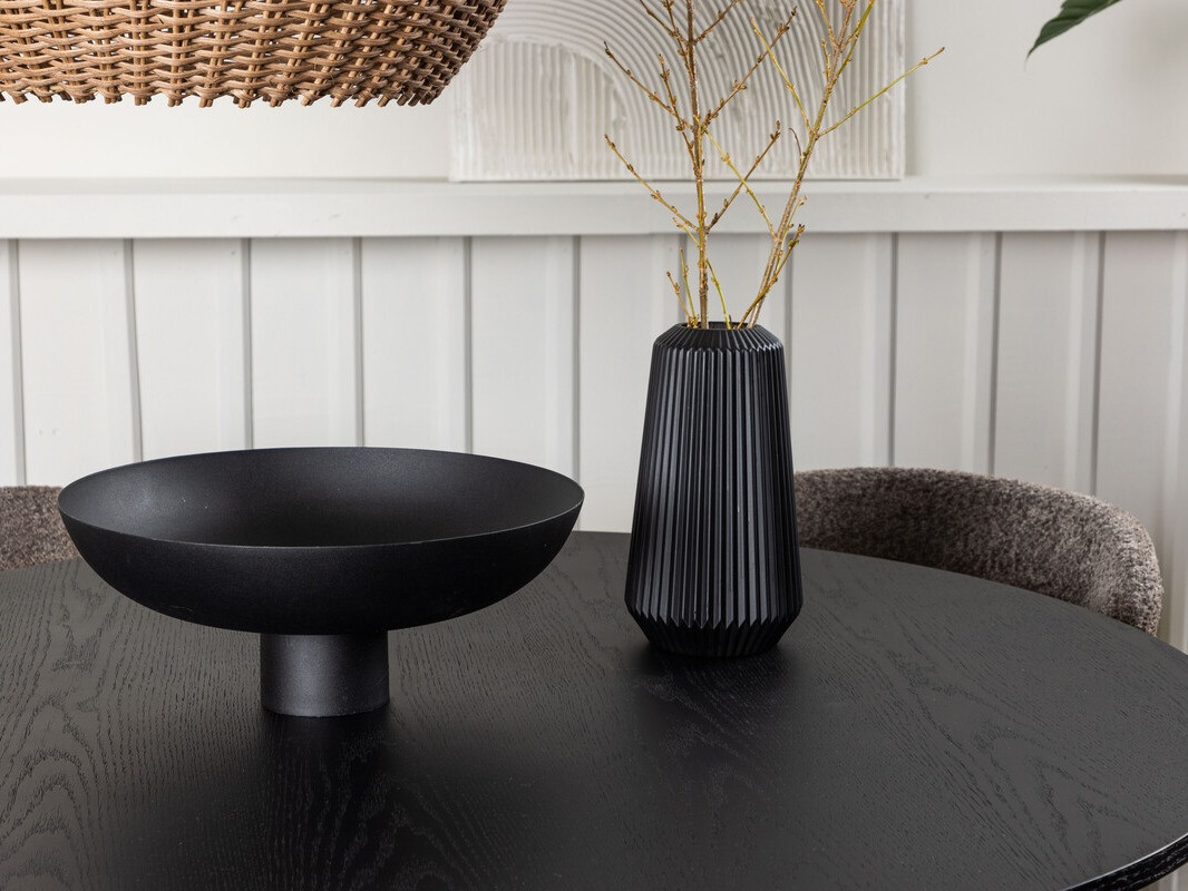 Söögitoakomplekt Dallas 4147 (Pruun + Must)