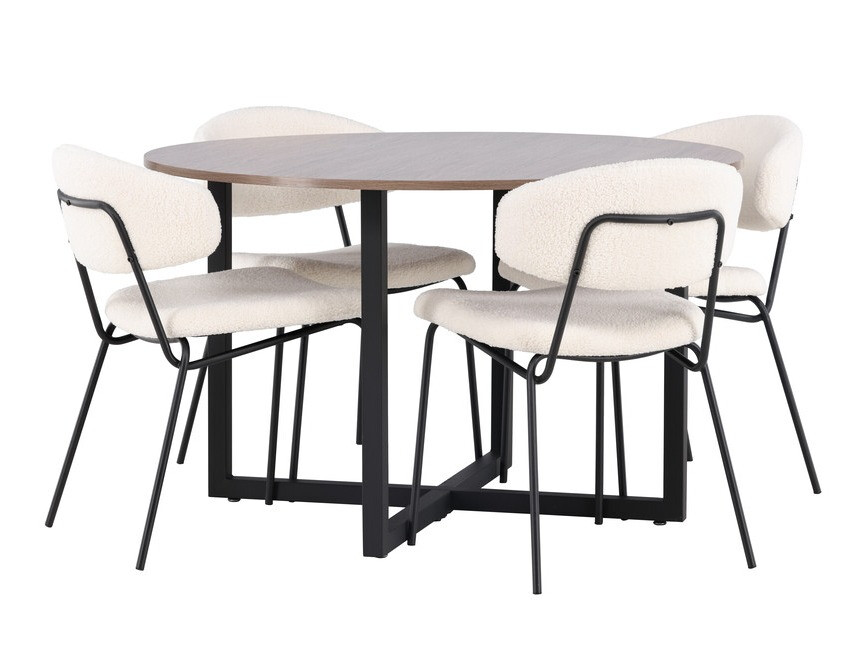 Söögitoakomplekt Dallas 4149