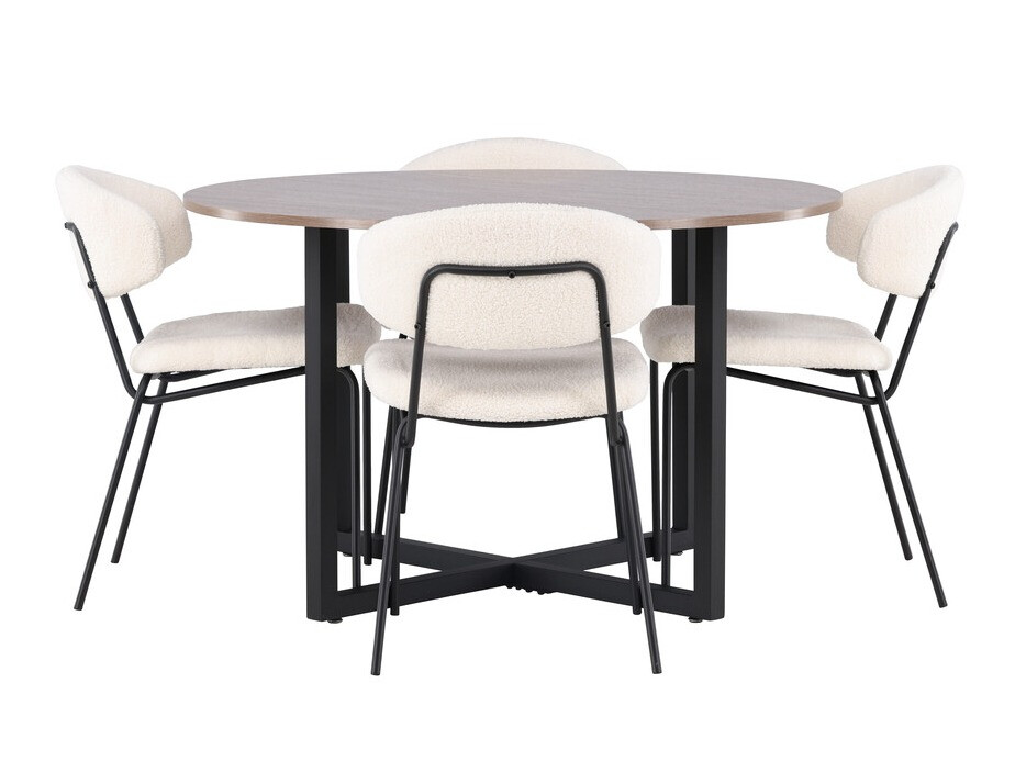 Söögitoakomplekt Dallas 4149