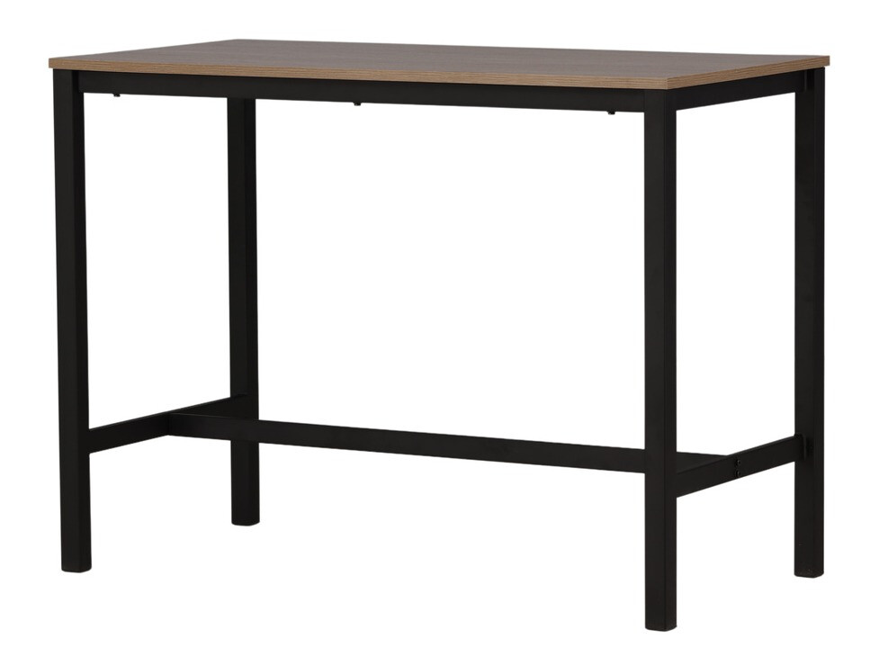 Söögitoakomplekt Dallas 4155 (Tumehall + Must)