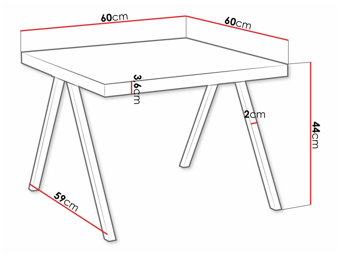Diivanilaud Germantown 110