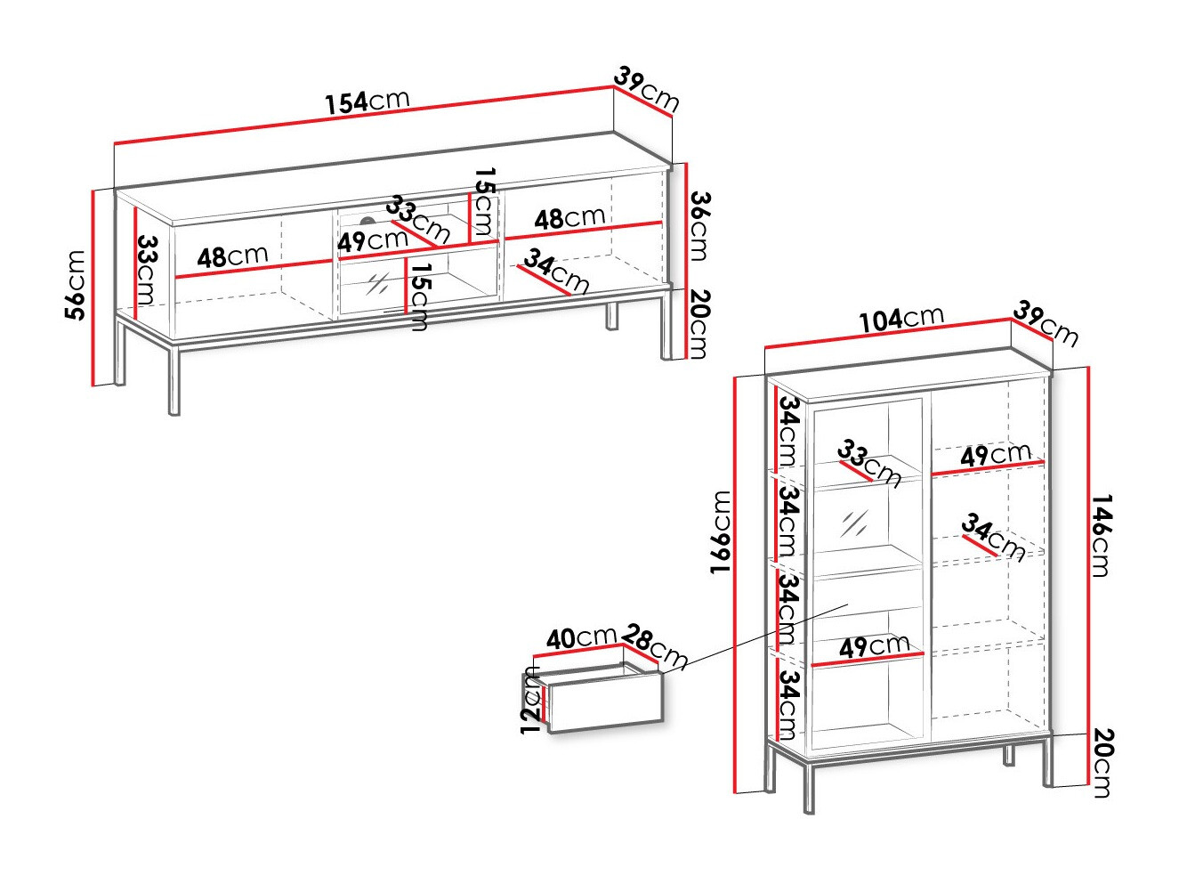 Elutoa komplekt Manal I (Must + Wotani tamm)