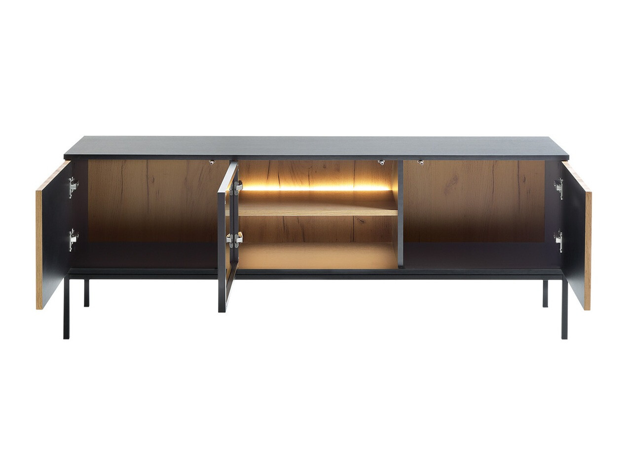 Elutoa komplekt Soferi 113 (Must + Wotani tamm)