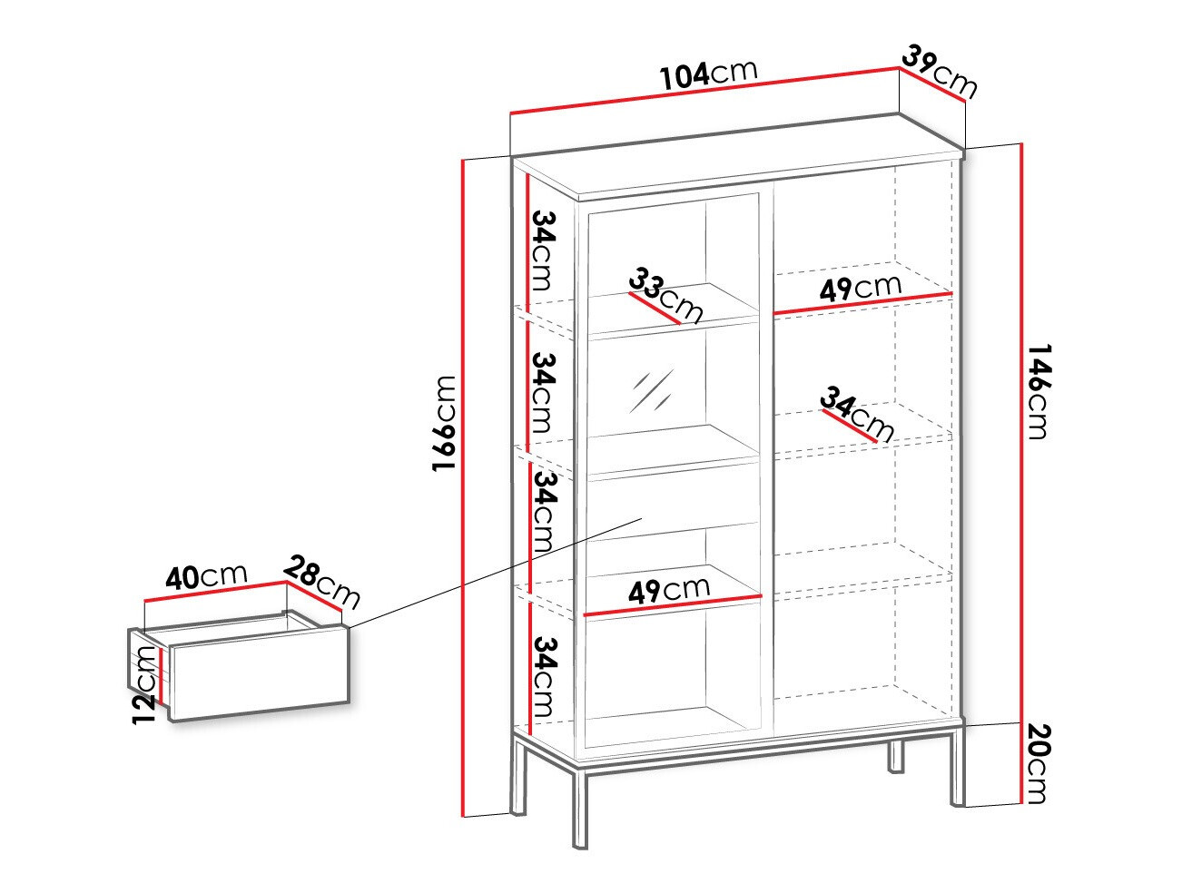 Riiul Soferi 112 (Must + Wotani tamm)