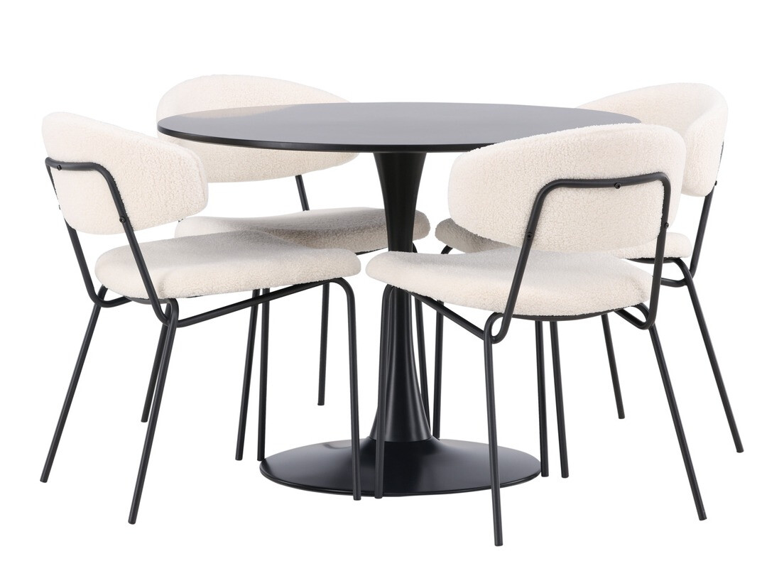 Söögitoakomplekt Dallas 4156