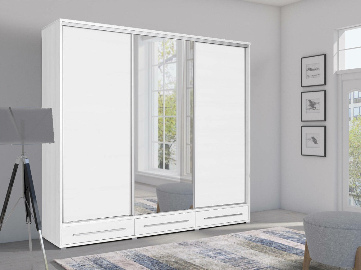 Riidekapp Murrieta 143 (Valge)