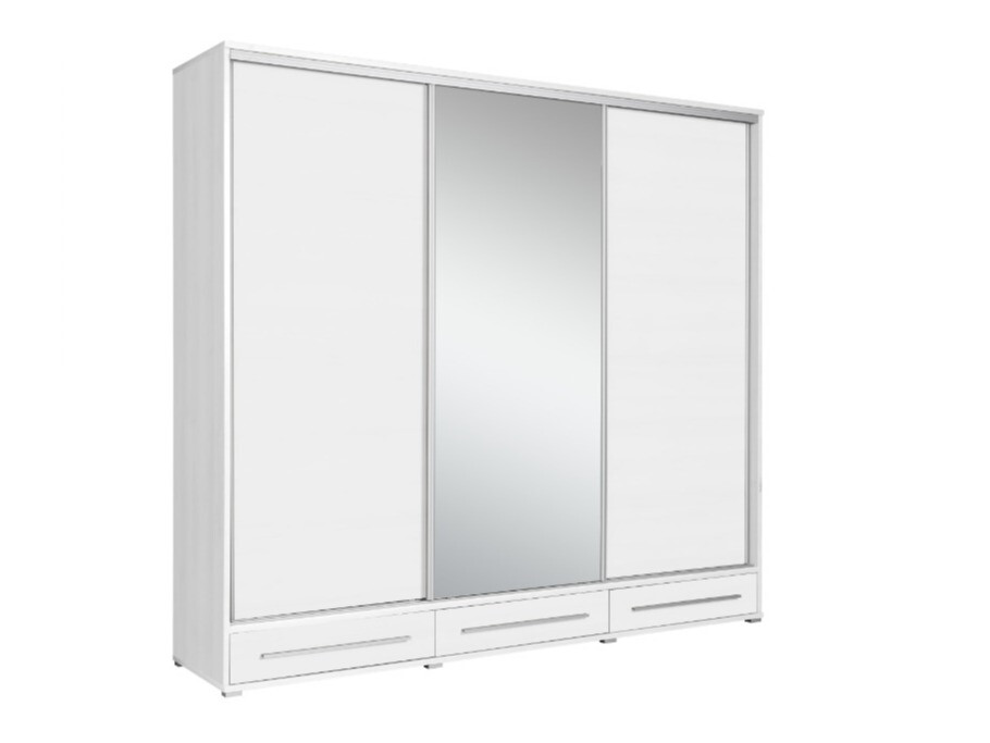 Riidekapp Murrieta 143 (Valge)