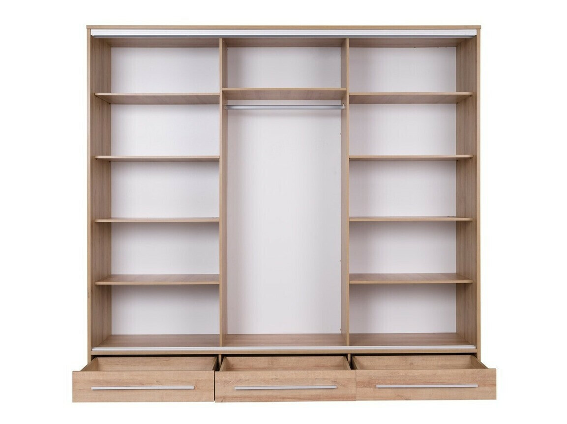 Riidekapp Murrieta 143 (Valge)