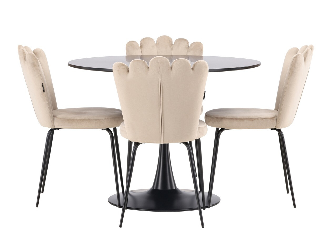 Söögitoakomplekt Dallas 4162