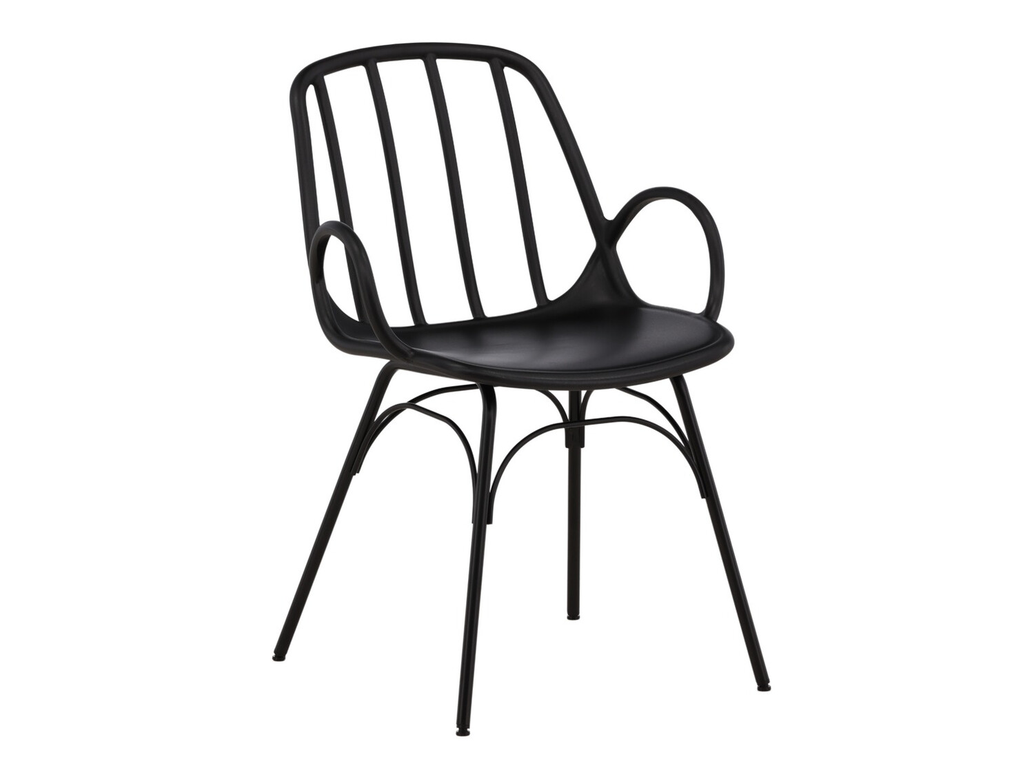 Söögitoakomplekt Dallas 4165 (Must)