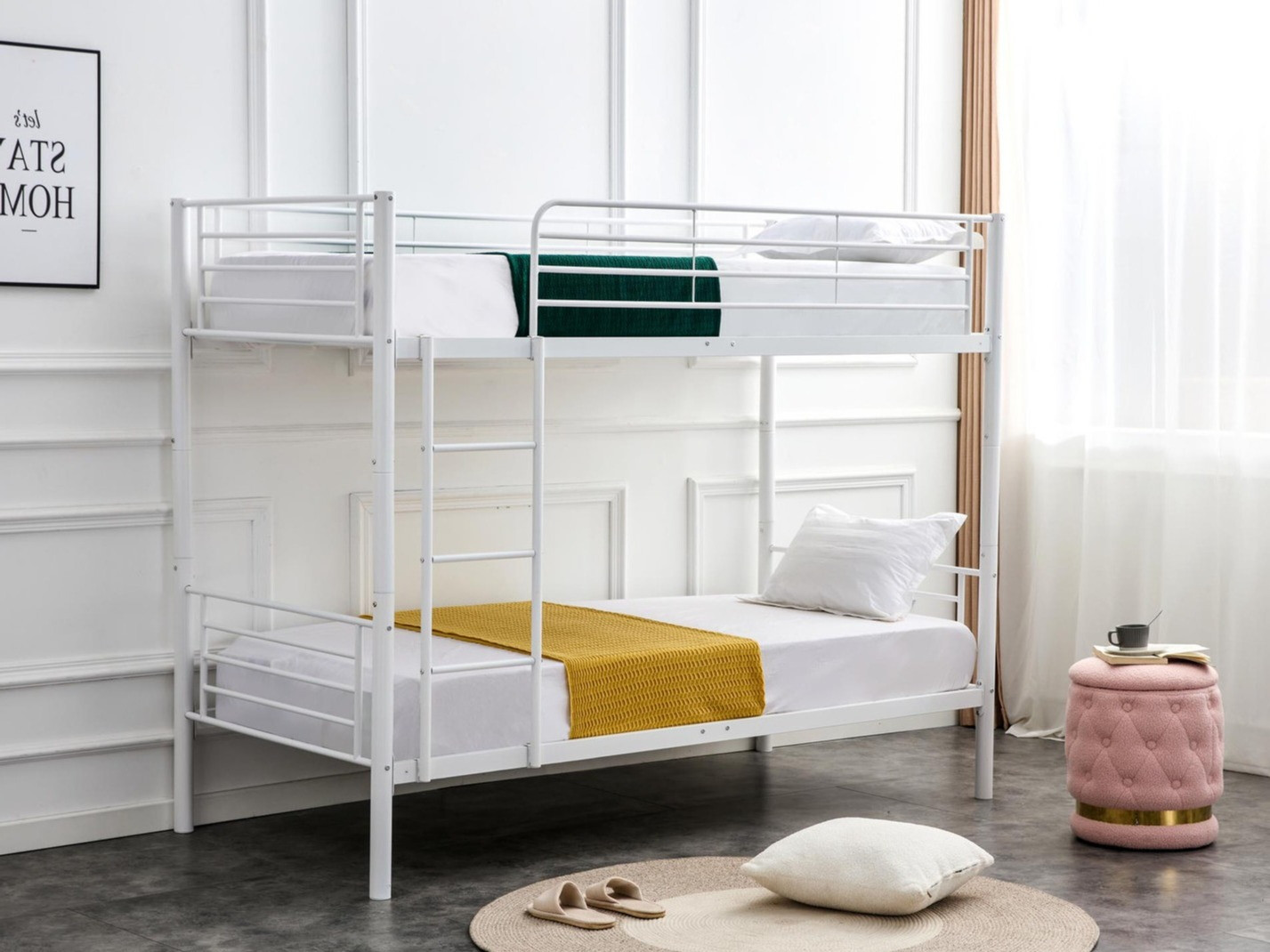 Narivoodi Houston 1449 (Valge)