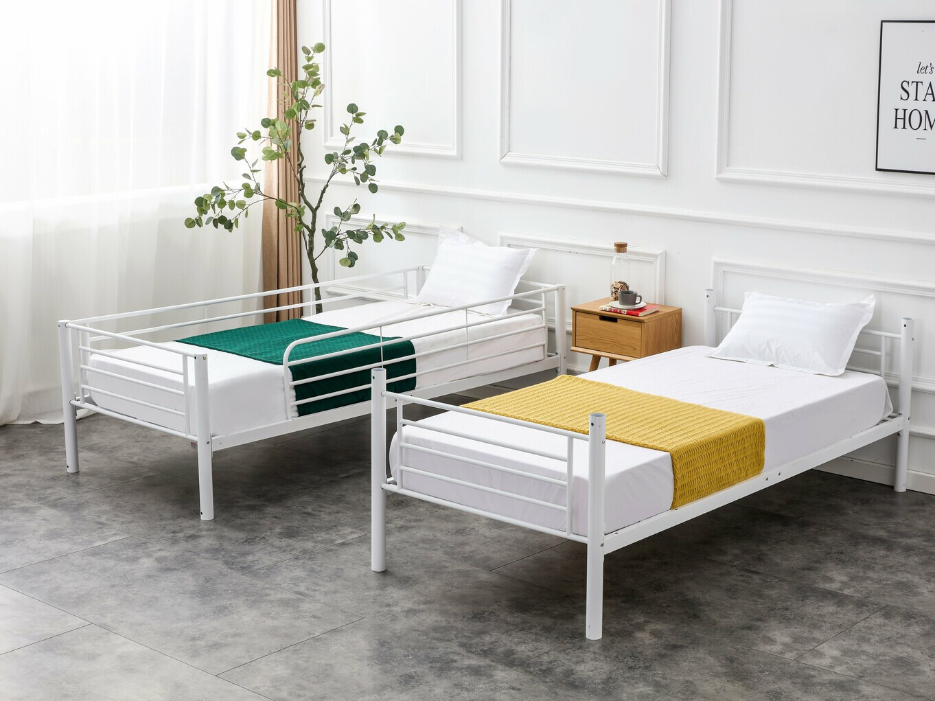 Narivoodi Houston 1449 (Valge)