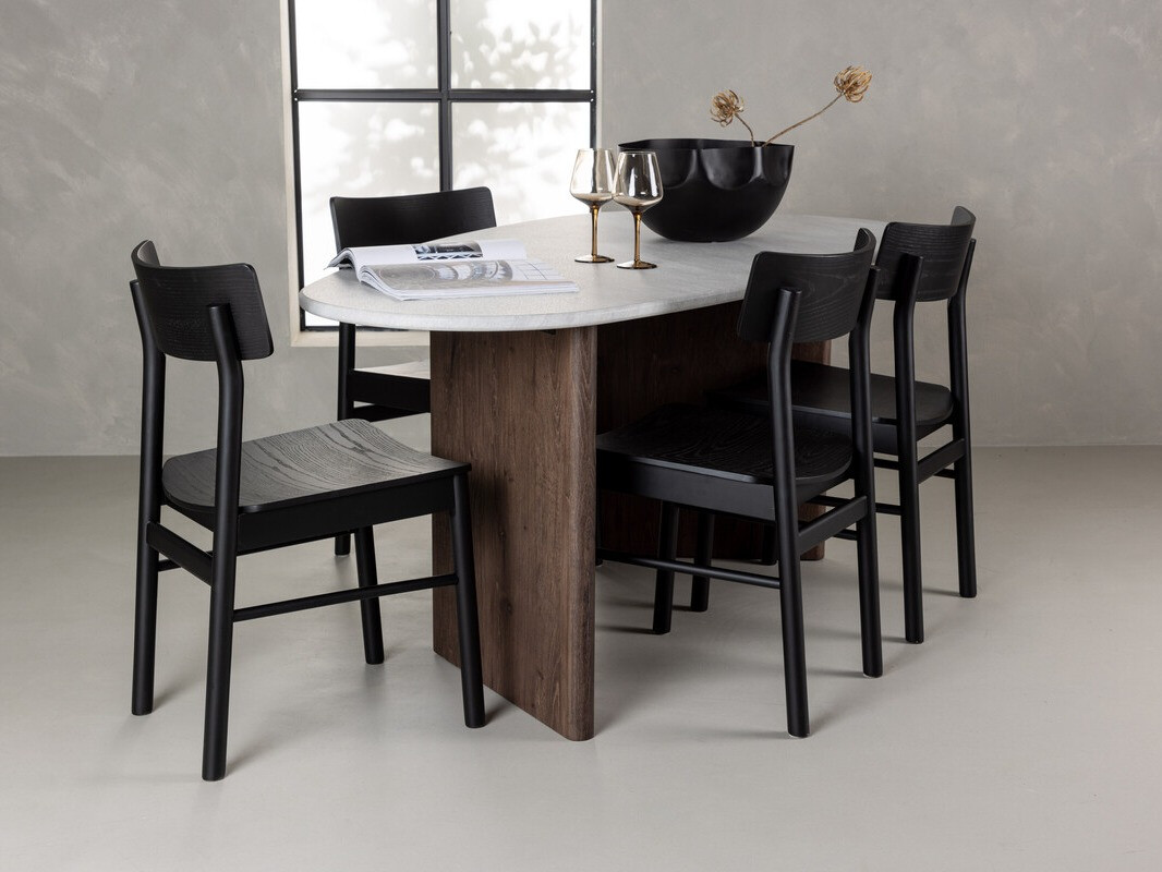 Söögitoakomplekt Dallas 4175