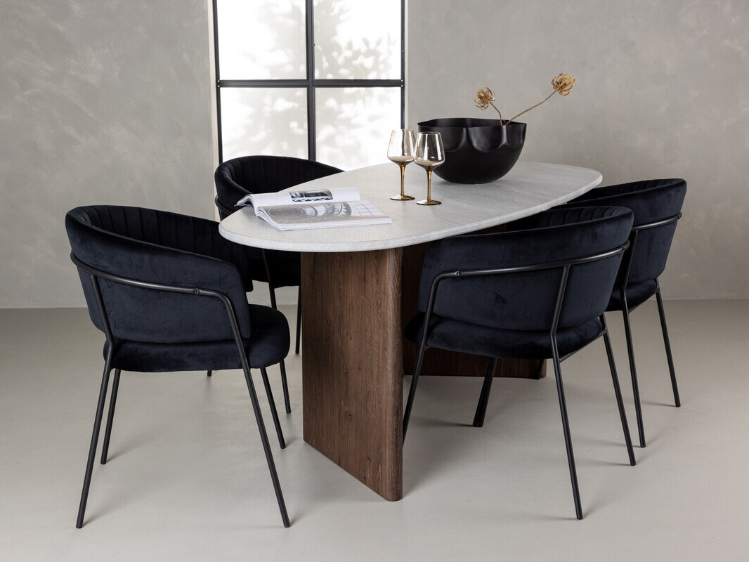 Söögitoakomplekt Dallas 4177