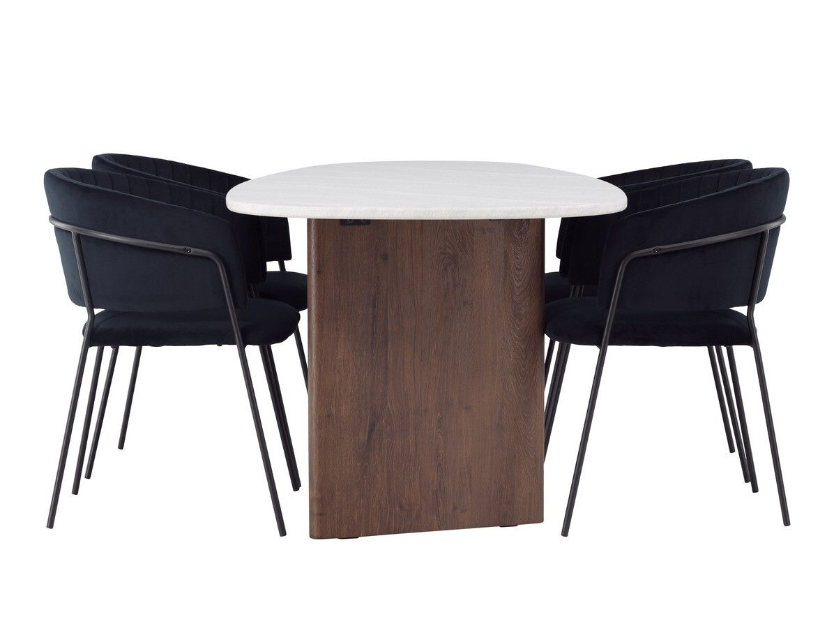 Söögitoakomplekt Dallas 4177