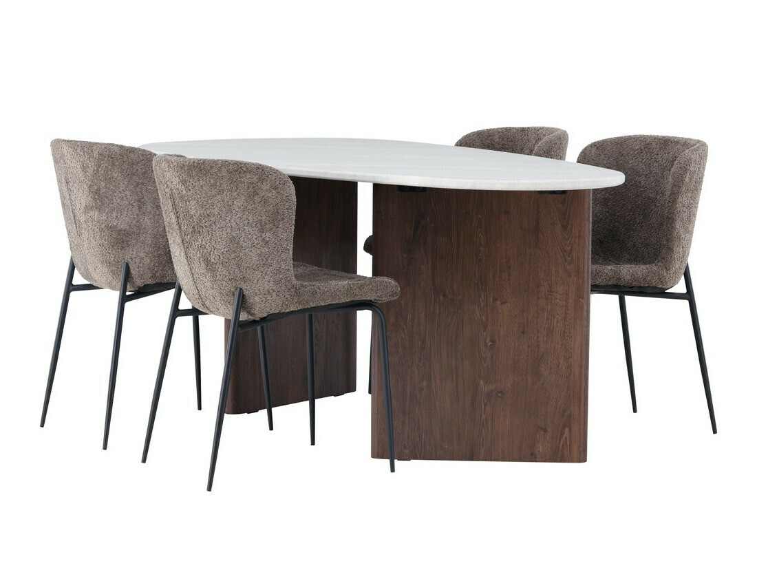 Söögitoakomplekt Dallas 4178