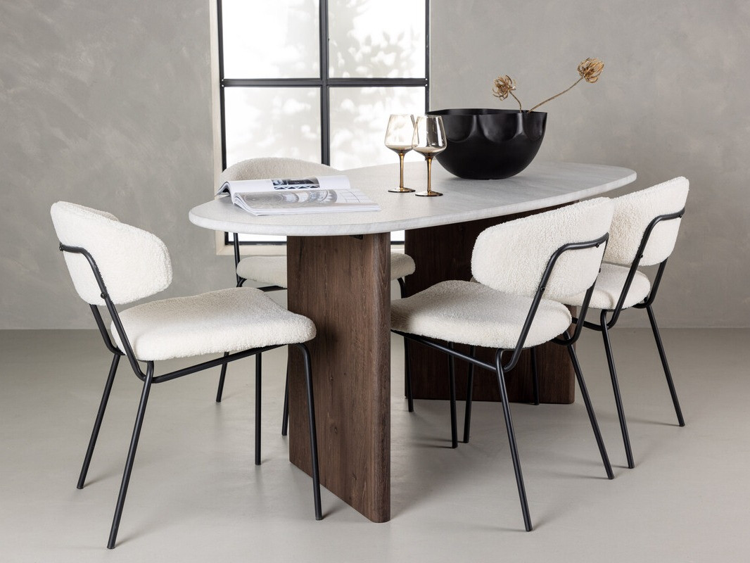 Söögitoakomplekt Dallas 4179