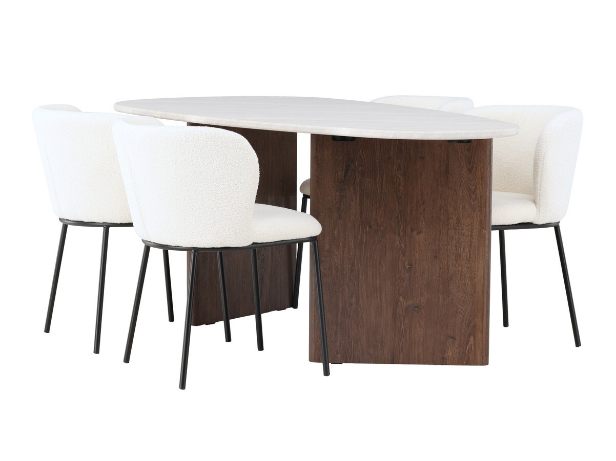 Söögitoakomplekt Dallas 4180