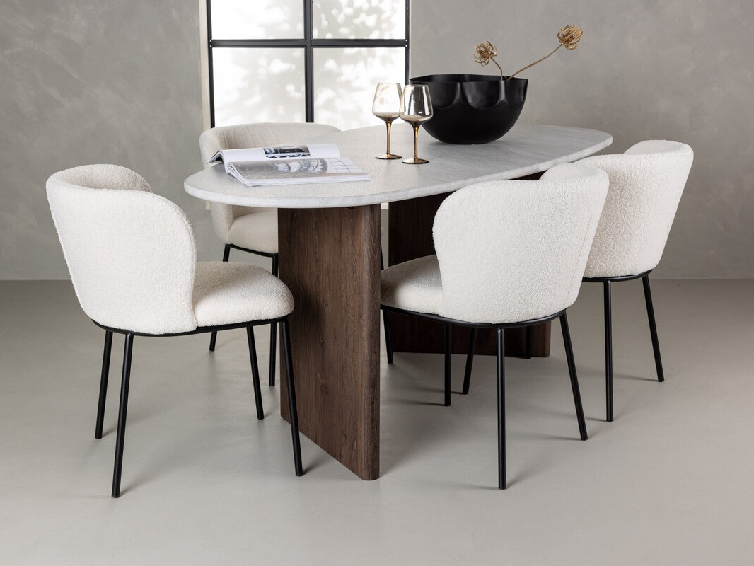 Söögitoakomplekt Dallas 4180