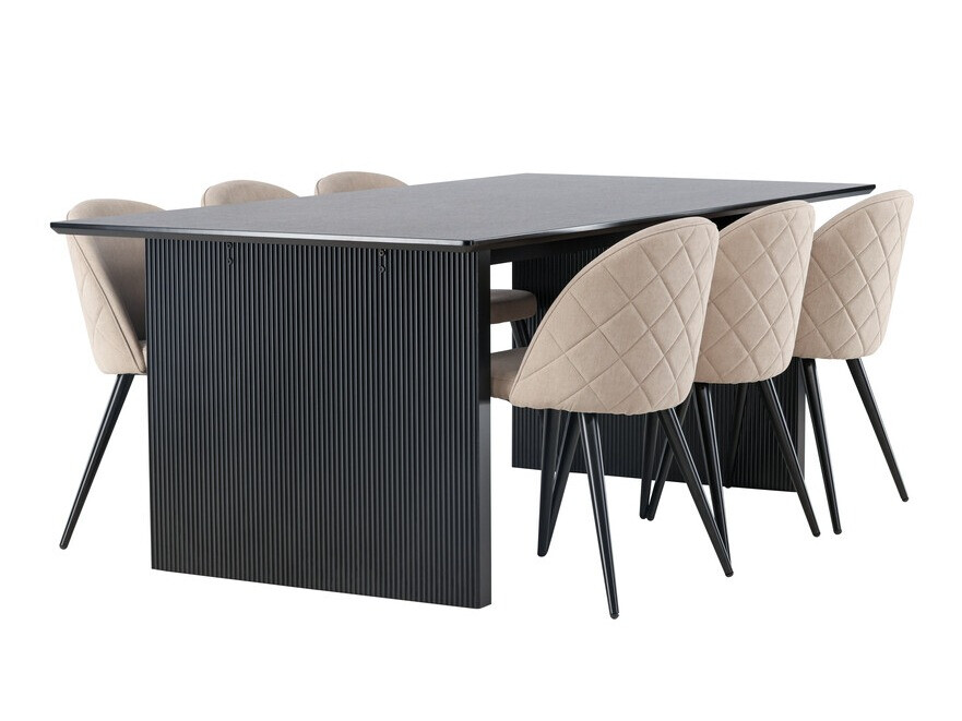 Söögitoakomplekt Dallas 4181