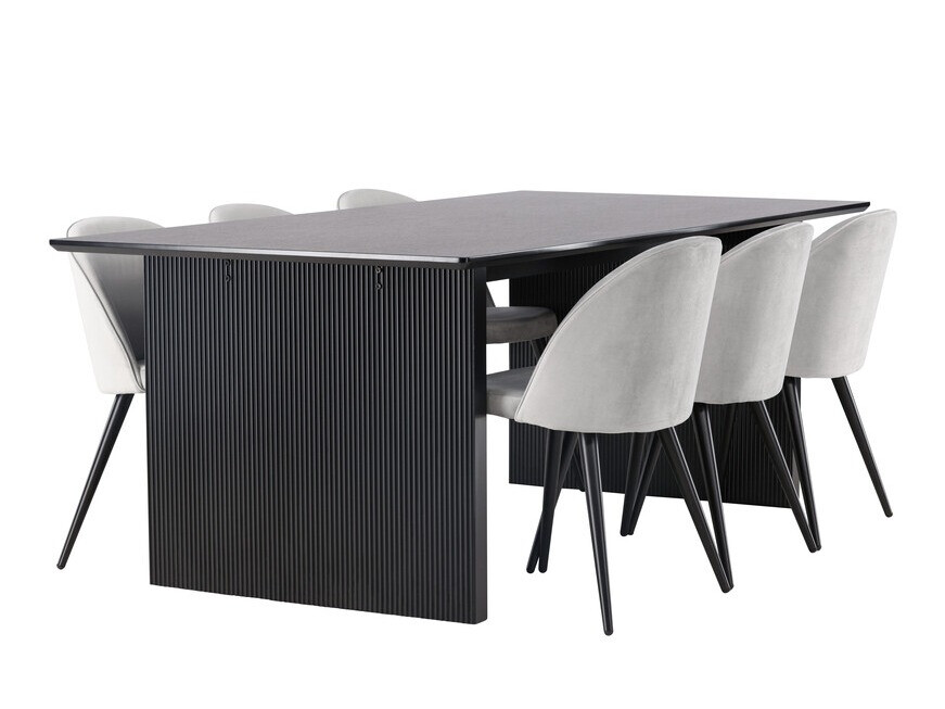 Söögitoakomplekt Dallas 4183